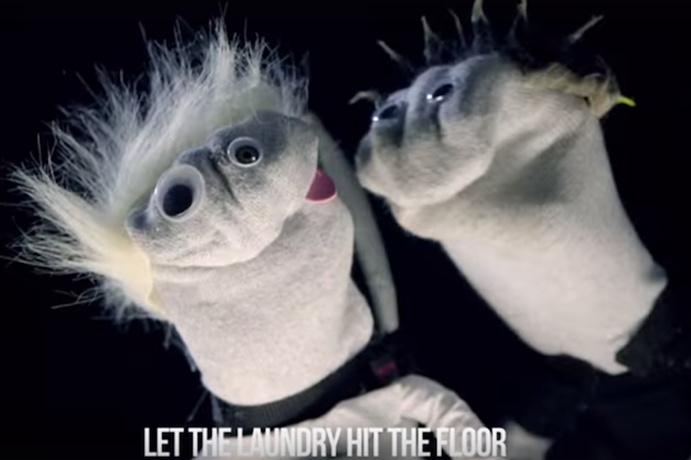 Drowning Pool’s ‘Bodies’ Transformed Into ‘Laundry’ by Sock Puppet Parody