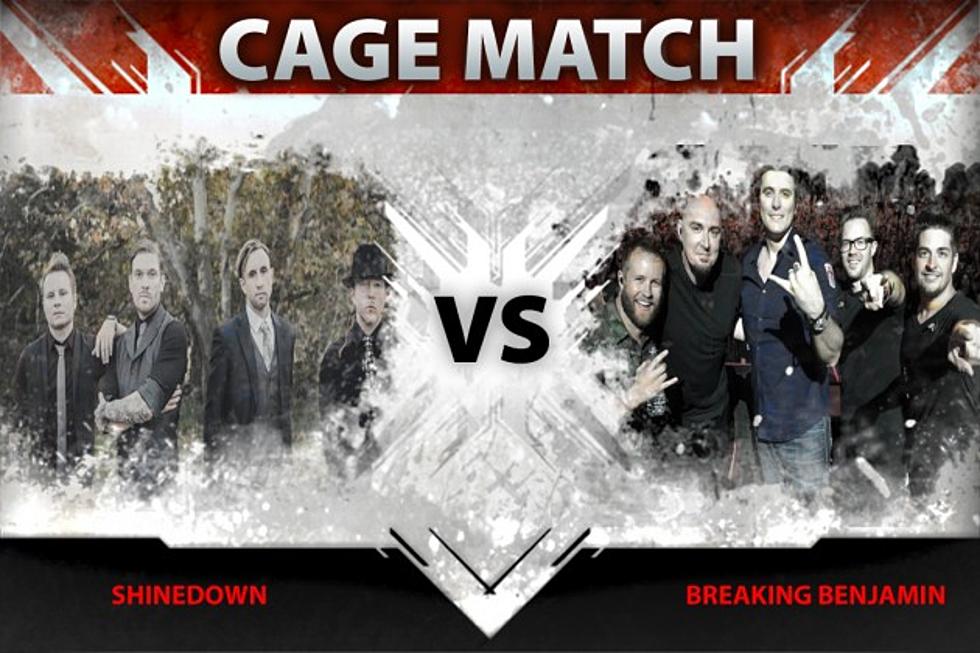Shinedown vs. Breaking Benjamin &#8211; Cage Match