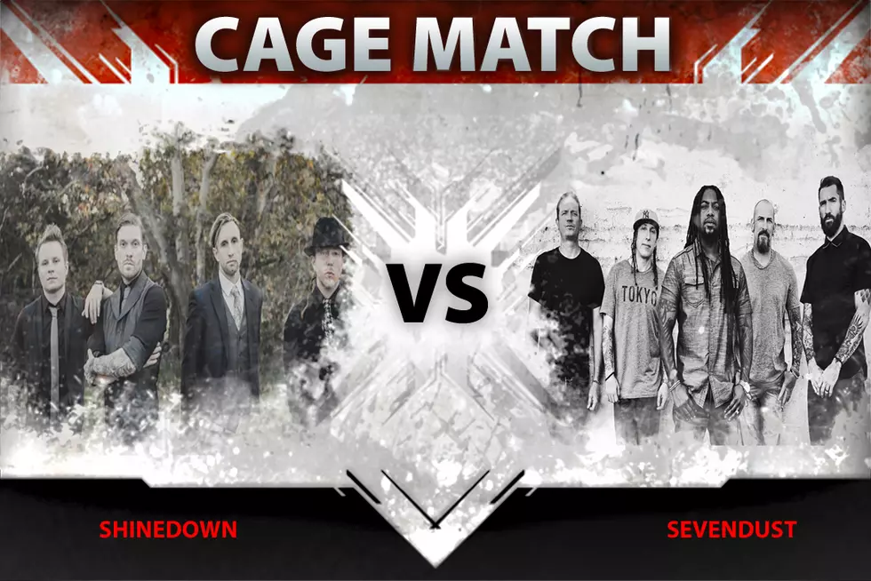 Shinedown vs. Sevendust - Cage Match
