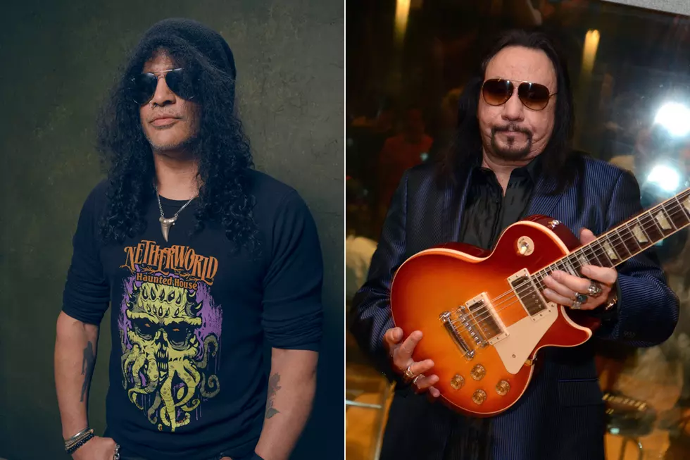 Slash Joins Ace Frehley for Cover of Thin Lizzy Song