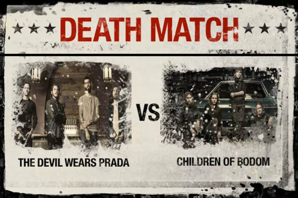 The Devil Wears Prada vs. Children of Bodom &#8211; Death Match