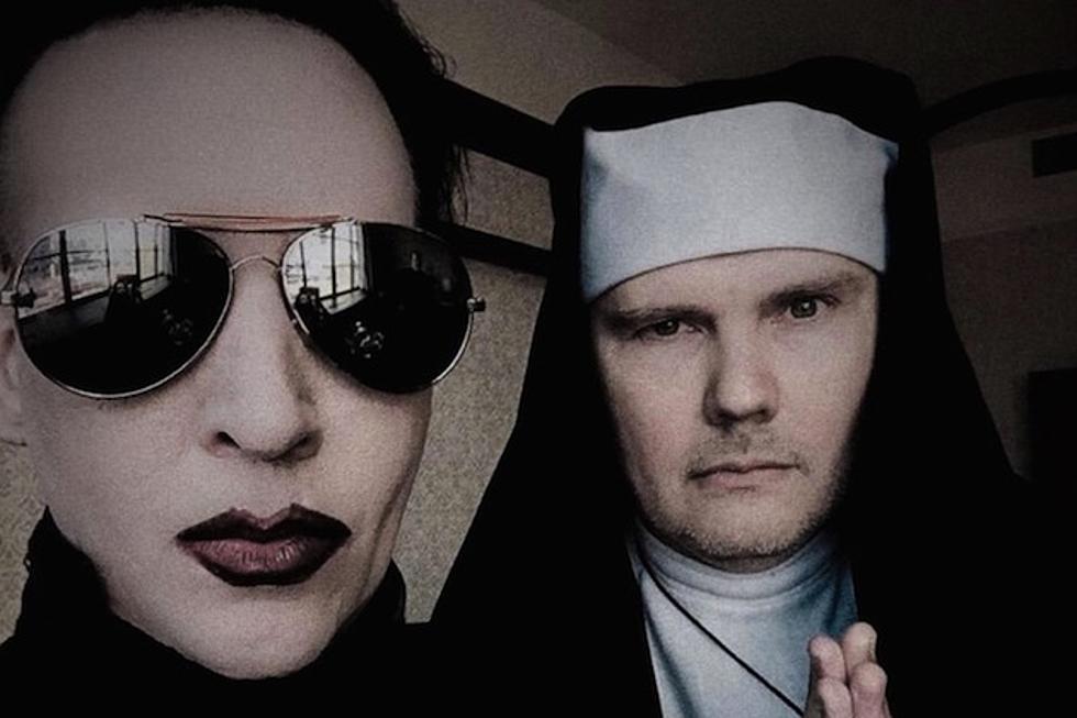 Marilyn Manson + Billy Corgan Perform Cyndi Lauper’s ‘Girls Just Wanna Have Fun’ in Nashville