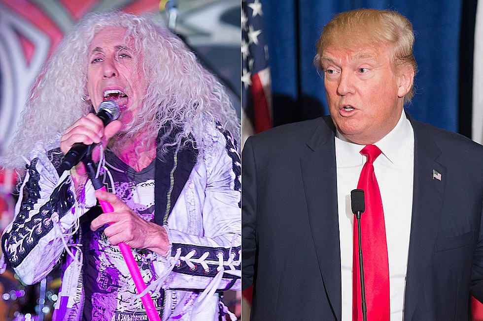 Dee Snider and Donald Trump