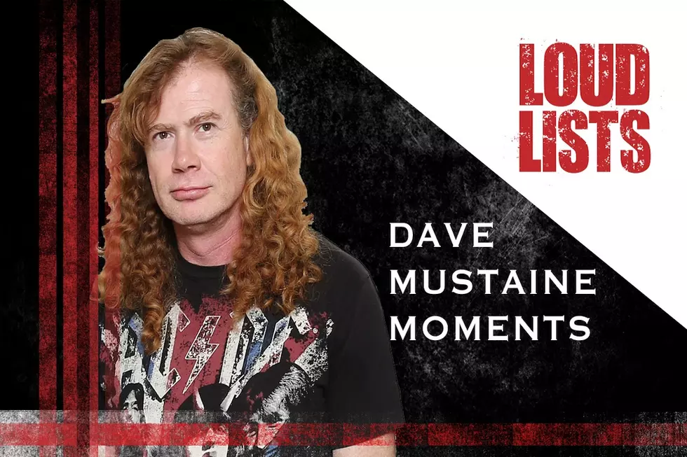 11 Unforgettable Dave Mustaine Moments
