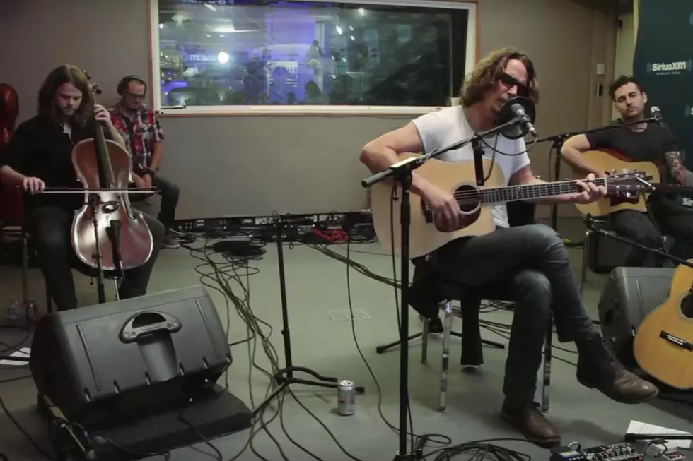 Watch Chris Cornell Cover Prince’s ‘Nothing Compares 2 U’