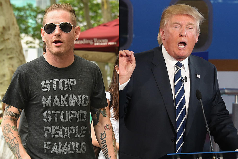 Slipknot’s Corey Taylor on Donald Trump’s Presidential Candidacy: ‘Are You Kidding Me?’
