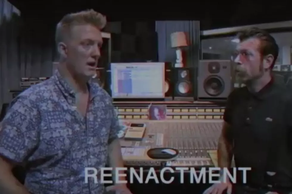 Eagles of Death Metal Offer Awkward Re-Enactment of ‘Zipper Down’ Album Process
