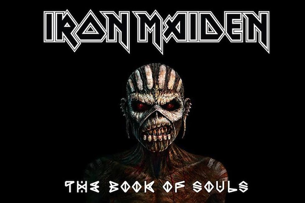 Iron Maiden &#8216;The Book of Souls&#8217; Poster Censored by Concerned German Parents