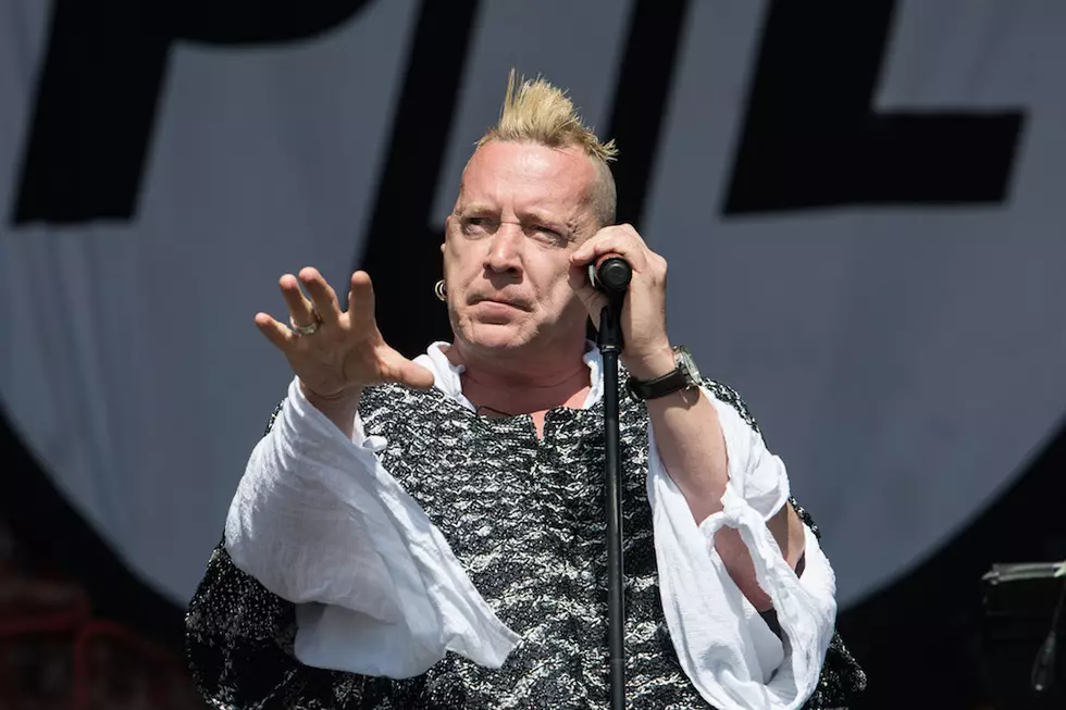 Twitter Loses It Over Johnny Rotten Wearing ‘MAGA’ Shirt
