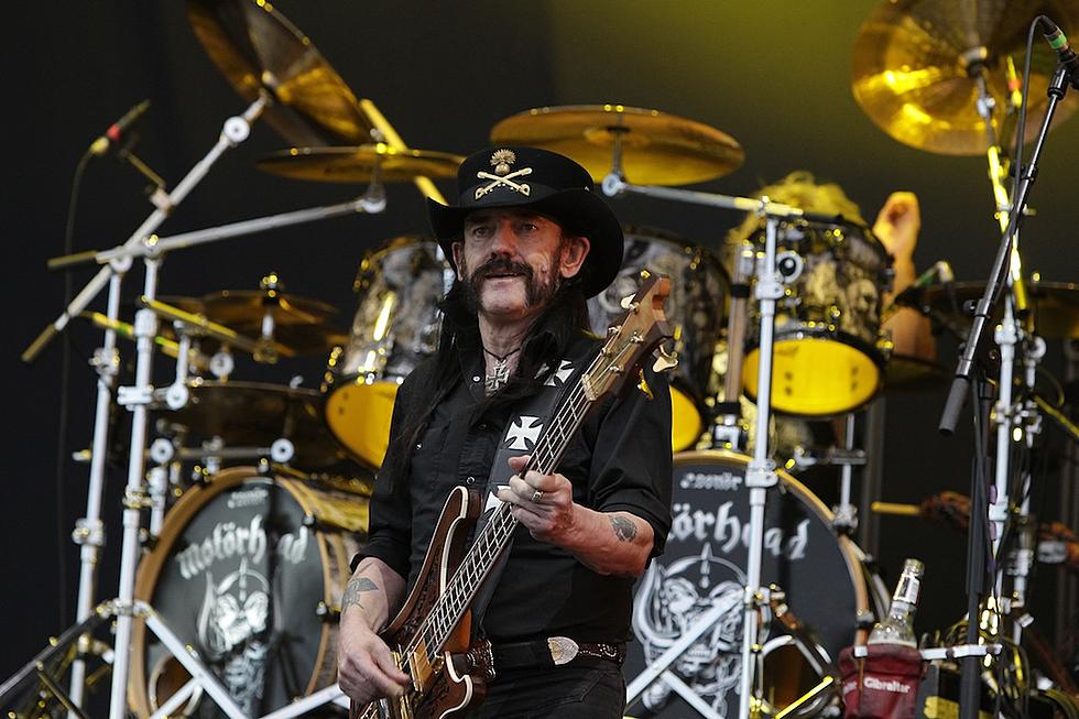 Motorhead’s Lemmy Kilmister Talks Playing Past 70 + Coming Back as a Ghost in Video Interview