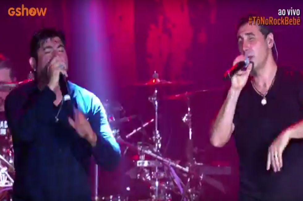System Of A Down Perform ‘Toxicity’ With Deftones’ Chino Moreno At Rock In Rio [Video]