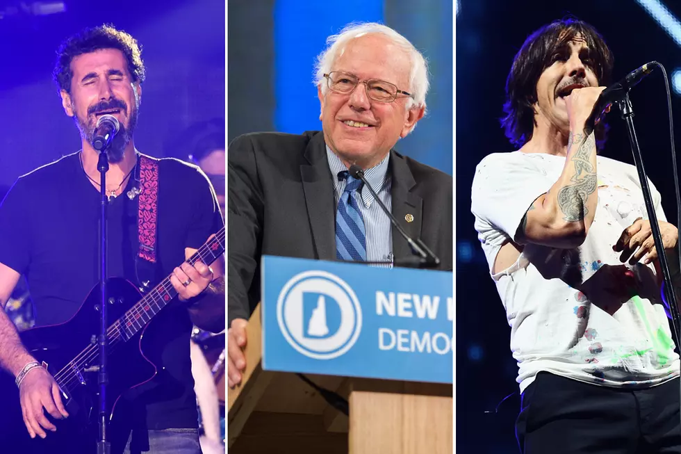 Serj Tankian, Red Hot Chili Peppers Endorse Presidential Candidate Bernie Sanders