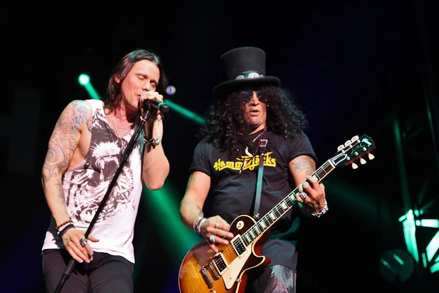 Myles Kennedy on Slash Reuniting With Guns N&#8217; Roses: &#8216;I Don&#8217;t See It Slowing Down Anytime Soon&#8217;