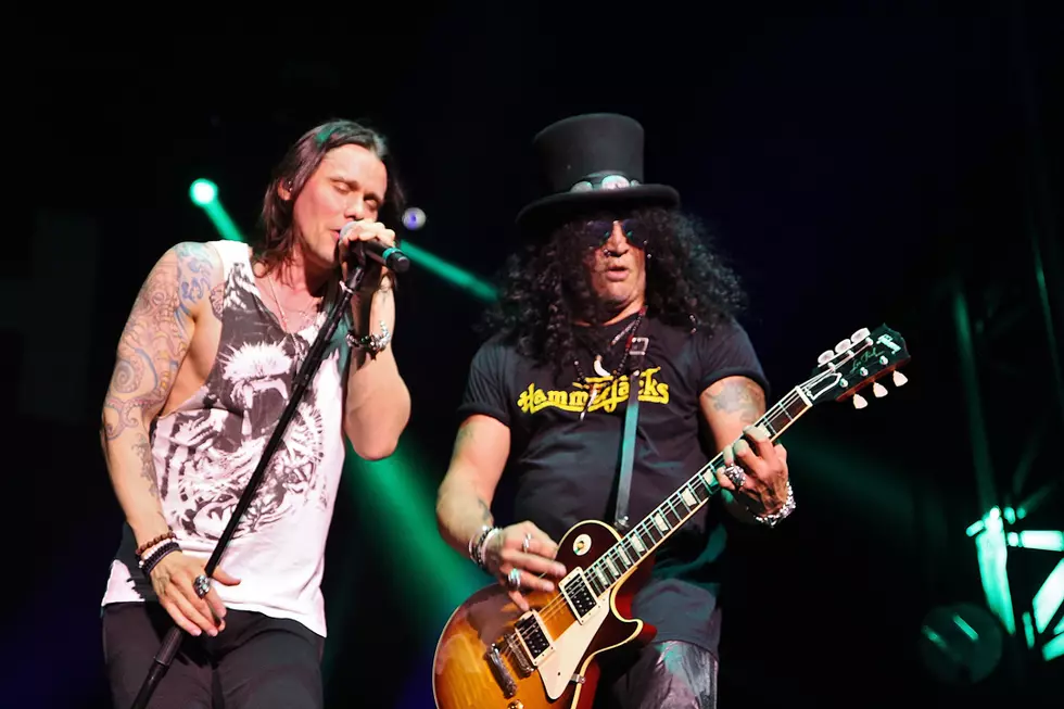 Myles Kennedy: ‘The Door Is Definitely Open’ for Resuming Slash Solo Band