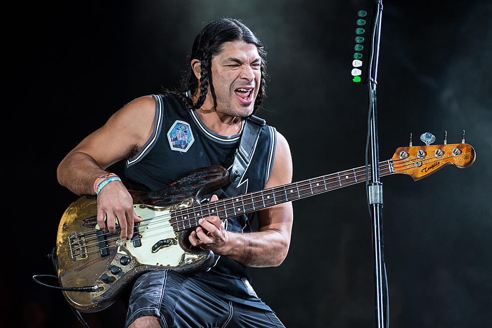 Rob Trujillo Got Pied For His Birthday And It Was Awesome – [PHOTOS]