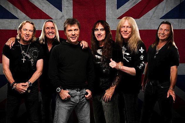Iron Maiden Offer Tribute to Motorhead&#8217;s Lemmy Kilmister