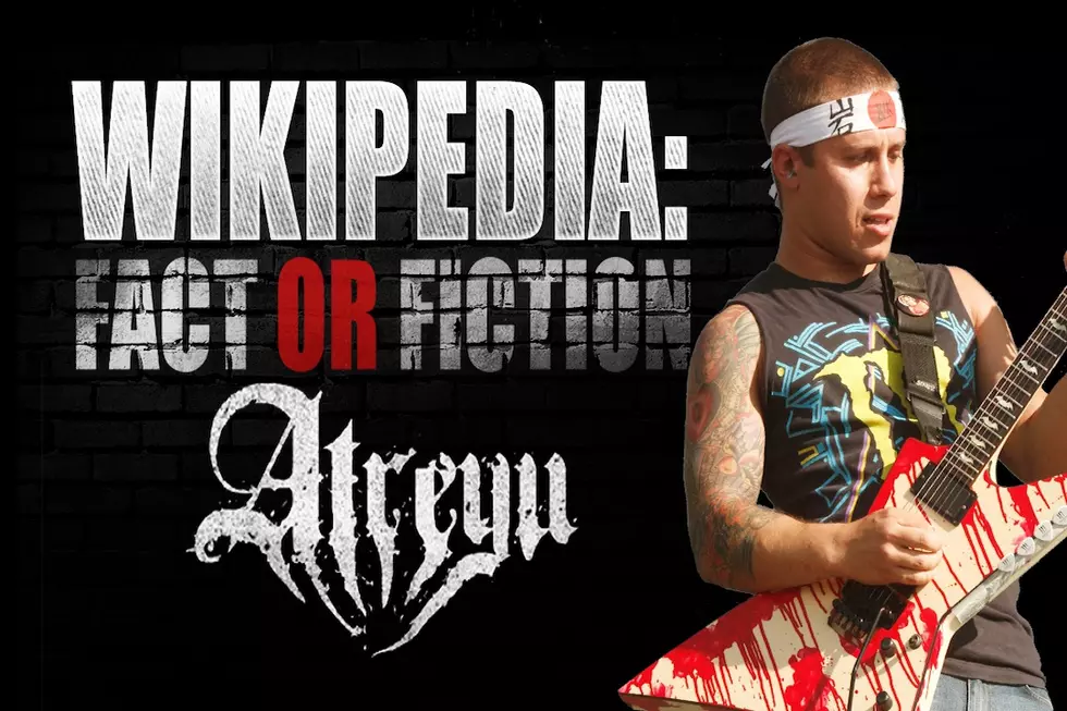 Atreyu Play 'Wikipedia: Fact or Fiction?'