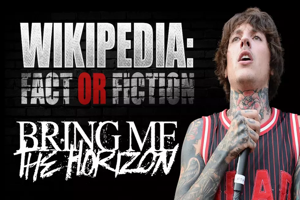 Bring Me the Horizon Play ‘Wikipedia: Fact or Fiction?’
