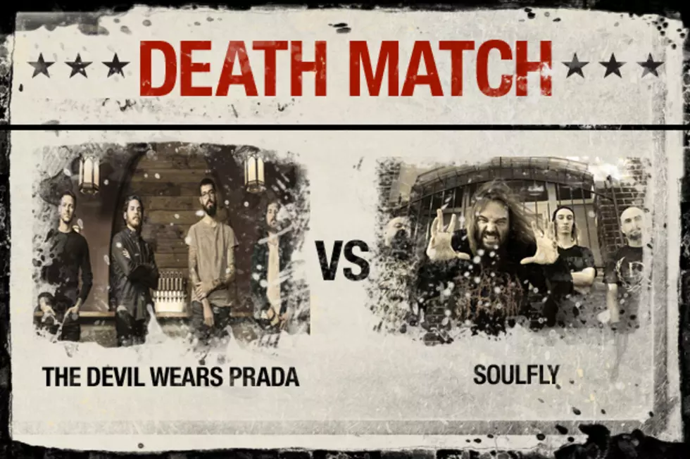 The Devil Wears Prada vs. Soulfly – Death Match