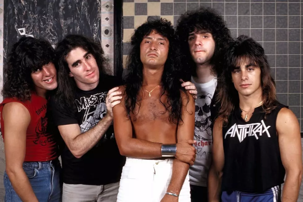 Anthrax Profiled in Smithsonian Institute’s National Museum of American History