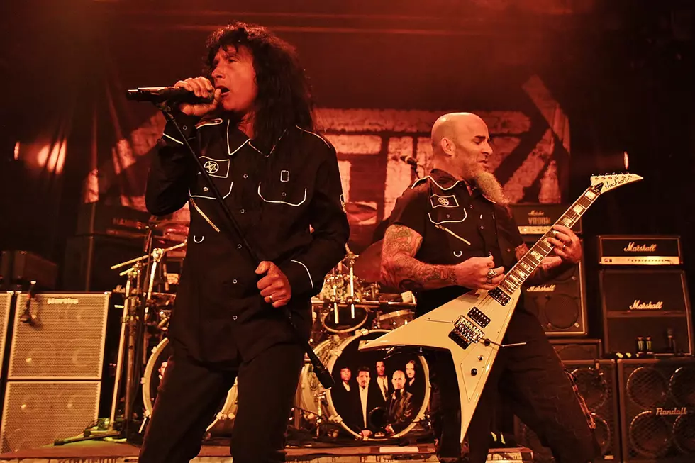Anthrax Unveil ‘Zero Tolerance’ Lyric Video, Reflect on 35 Years as a Band