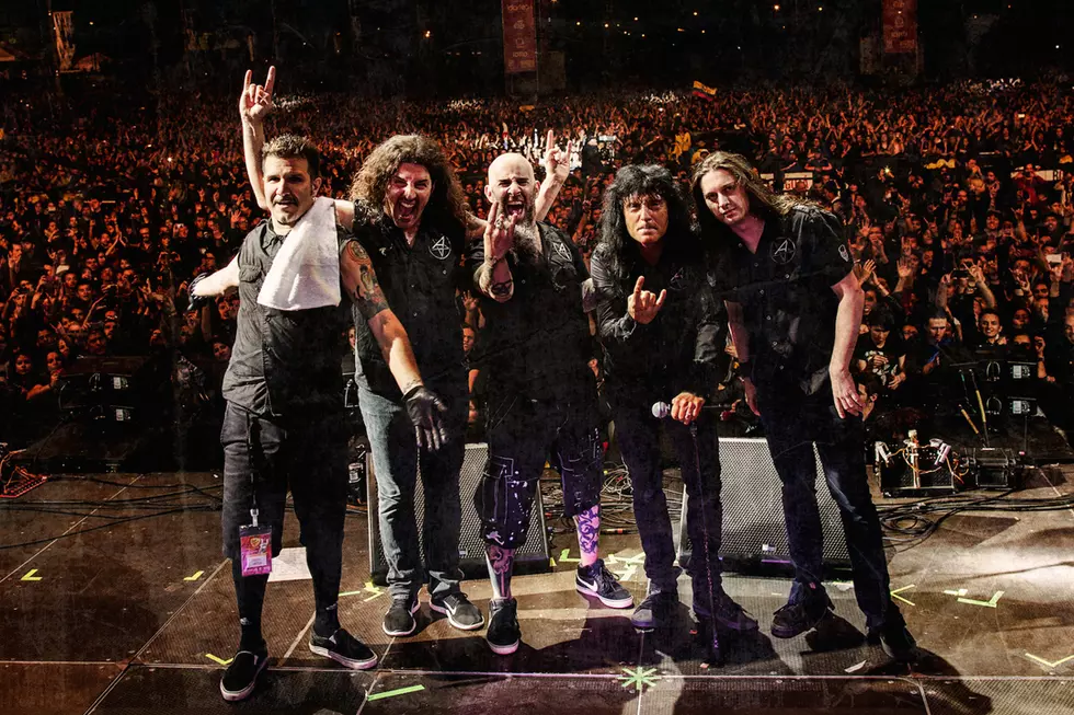 New Anthrax Song 