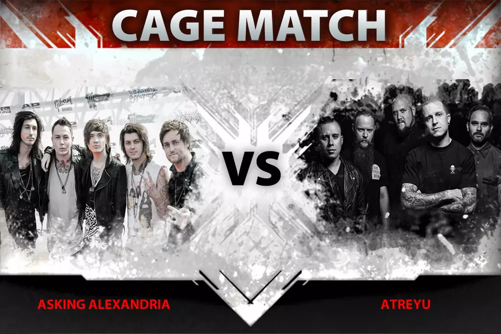 Asking Alexandria vs. Atreyu - Cage Match