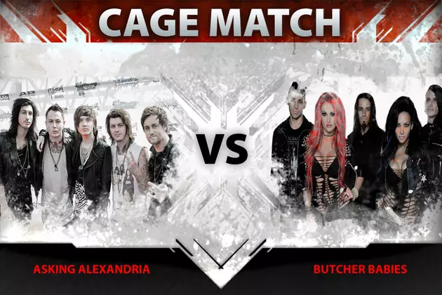 Asking Alexandria vs. Butcher Babies &#8211; Cage Match