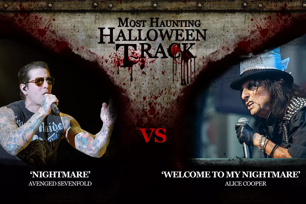 Avenged Sevenfold vs. Alice Cooper – Most Haunting Halloween Track, Quarterfinals