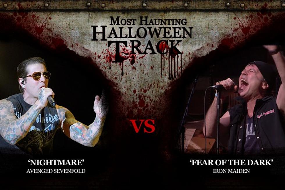 Avenged Sevenfold vs. Iron Maiden &#8211; Most Haunting Halloween Track, Semifinals