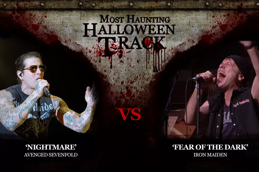 Avenged Sevenfold vs. Iron Maiden - Haunting Halloween Track