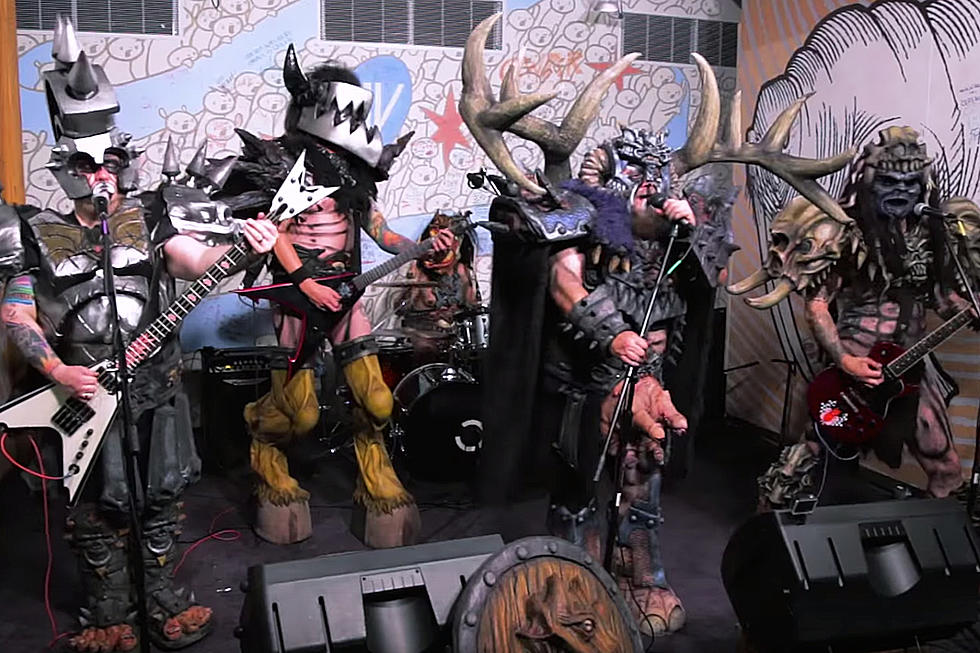 GWAR Give Metal Makeover to Cyndi Lauper's 'She Bop'