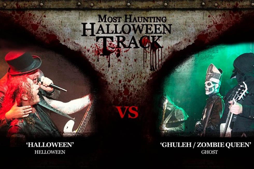 Helloween vs. Ghost &#8211; Most Haunting Halloween Track, Round 1