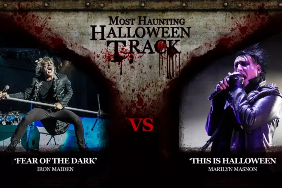 Iron Maiden vs. Marilyn Manson &#8211; Most Haunting Halloween Track, Round 1