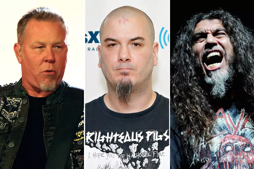 Hear Metallica, Pantera and Slayer Songs Played Without Distortion