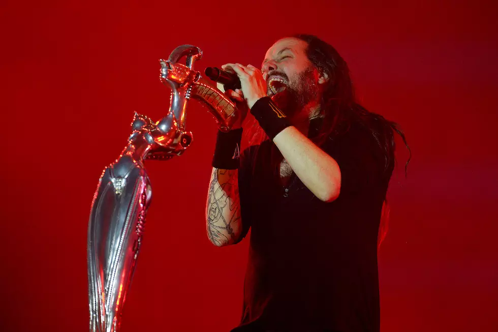 Korn's Jonathan Davis Previews Solo Album With 'What It Is' Video