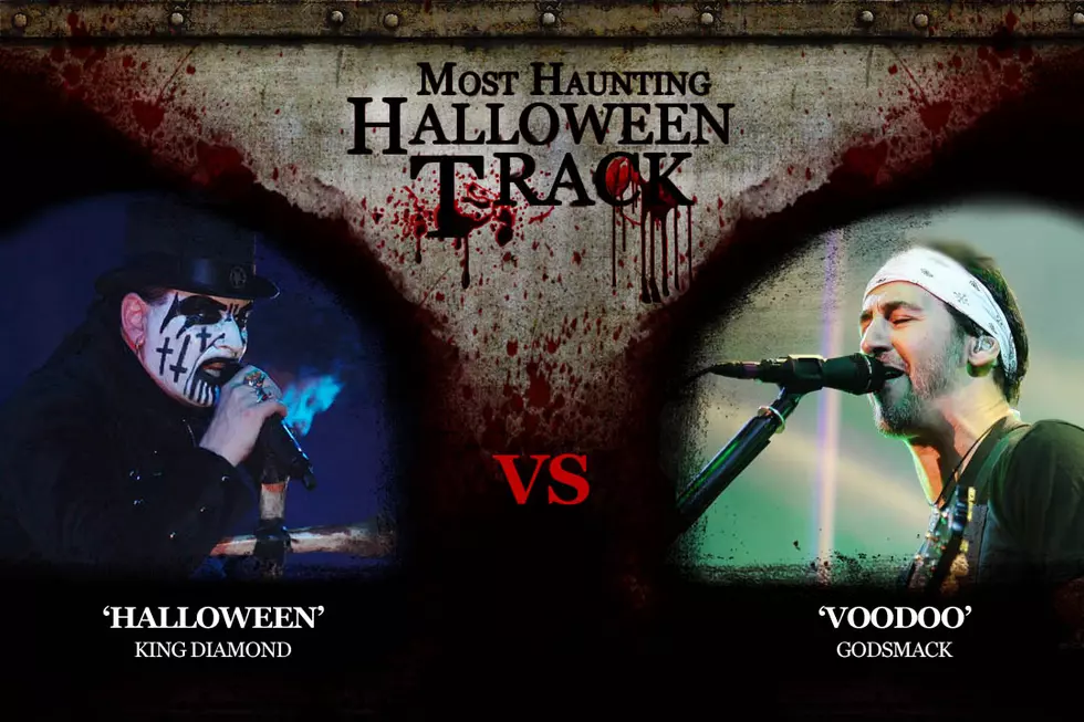 King Diamond vs. Godsmack &#8211; Most Haunting Halloween Track, Round 1