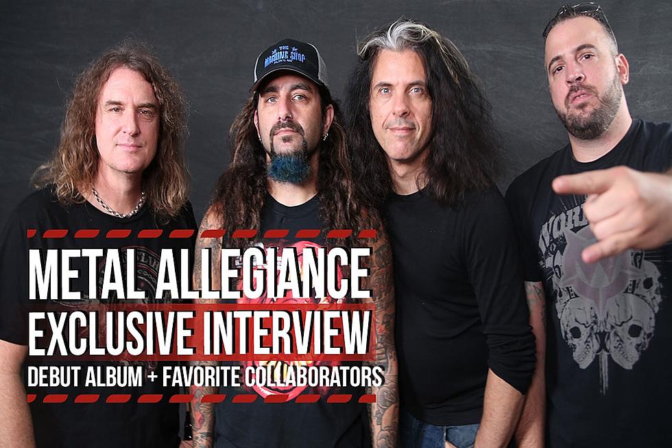 David Ellefson, Mike Portnoy, Alex Skolnick + Mark Menghi Talk Metal Allegiance