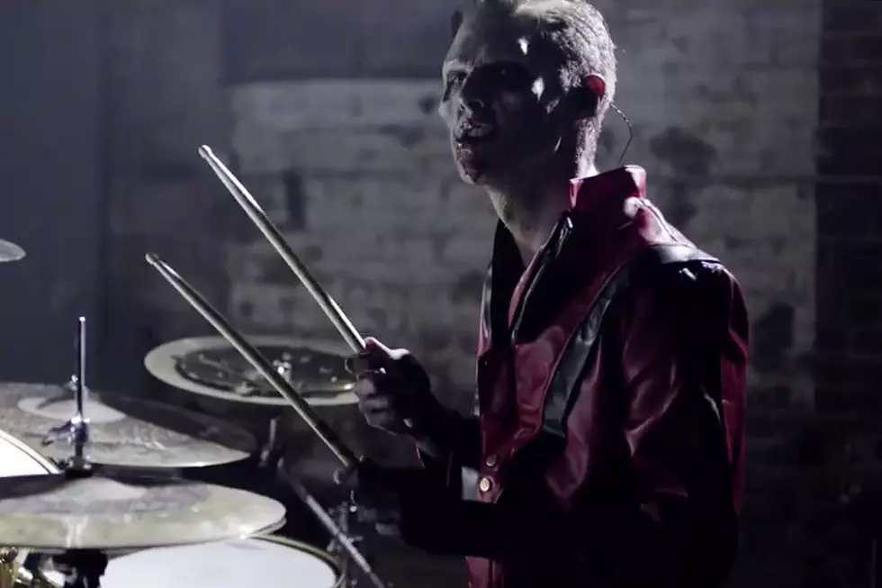 The Word Alive’s Luke Holland Channels Michael Jackson for ‘Thriller’ Drum Tribute Remix