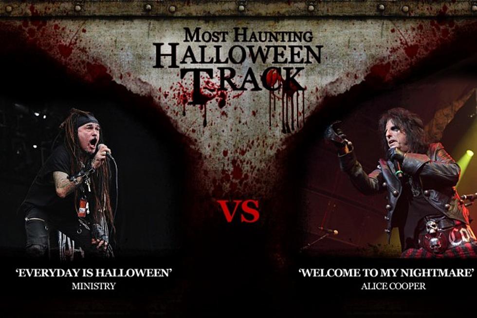 Ministry vs. Alice Cooper &#8211; Most Haunting Halloween Track, Round 1