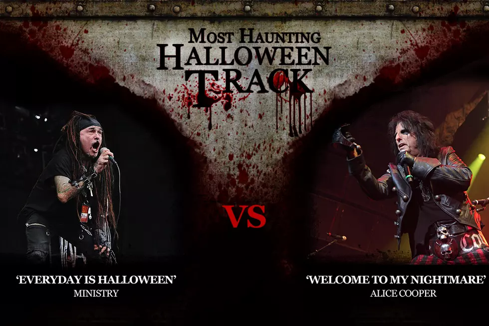 Ministry vs. Alice Cooper - Most Haunting Halloween Track