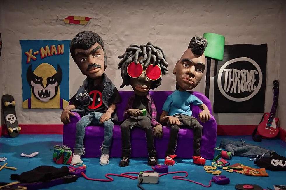Radkey Unleash Chaotic Claymation Video for 'Glore'
