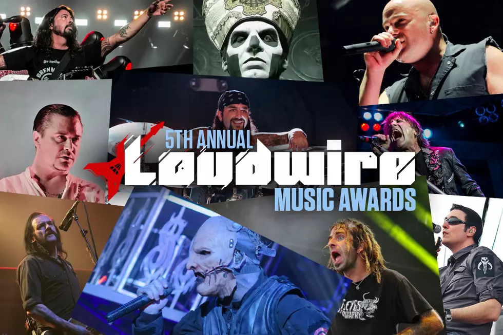 Rock Titan of 2015 - 5th Annual Loudwire Music Awards