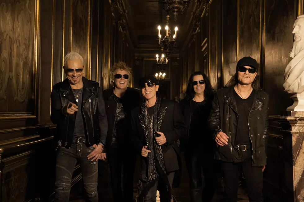 Scorpions to Release 'Live in Munich 2012' DVD