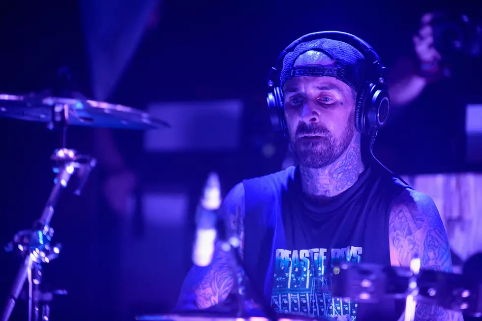 Blink-182's Travis Barker: Band Has Written With Matt Skiba