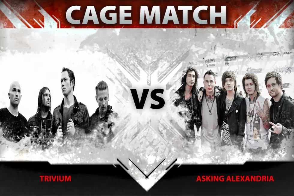 Trivium vs. Asking Alexandria - Cage Match