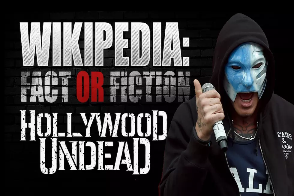 Hollywood Undead - 'Wikipedia: Fact or Fiction?'