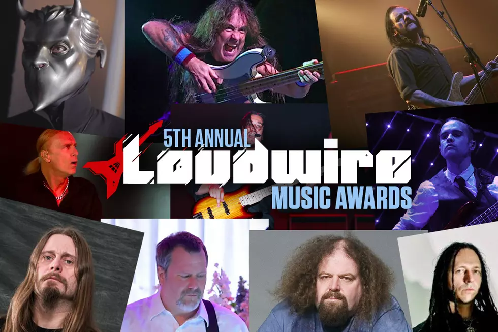 Best Bassist of 2015 - 5th Annual Loudwire Music Awards