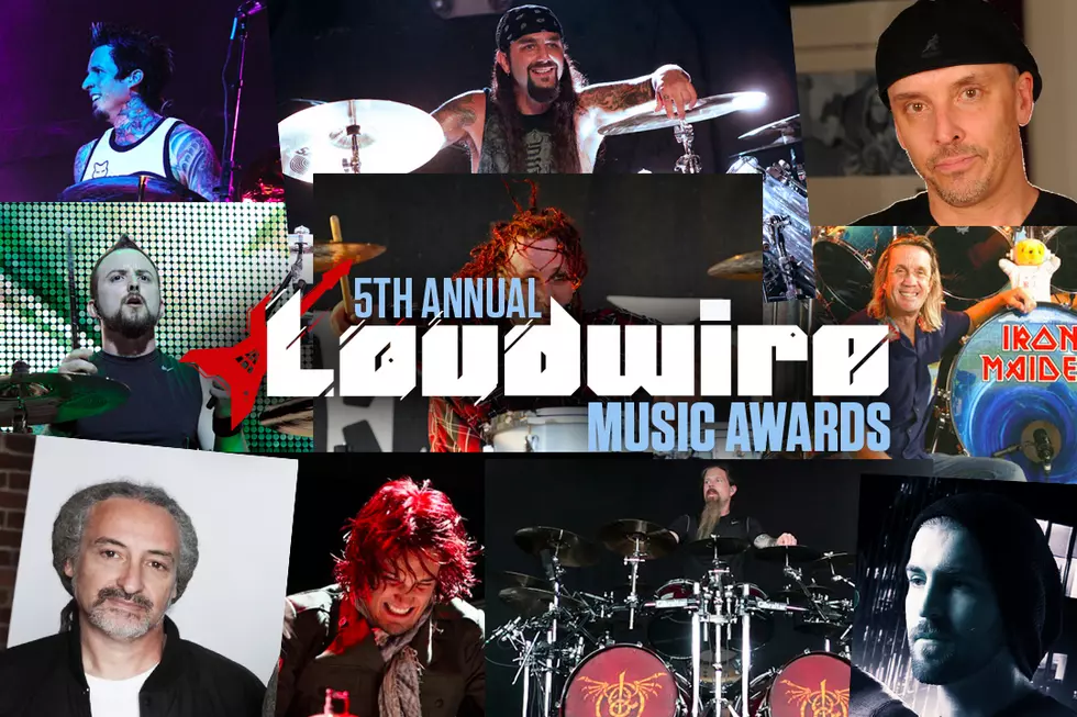 Best Drummer of 2015 - 5th Annual Loudwire Music Awards