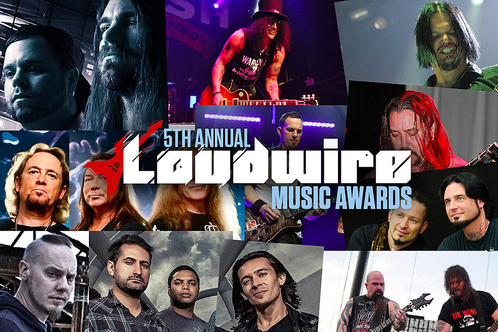 Best Guitarist of 2015 - 5th Annual Loudwire Music Awards